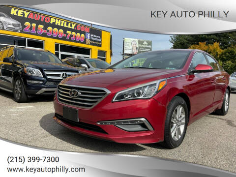 2015 Hyundai Sonata for sale at Key Auto Philly in Philadelphia PA