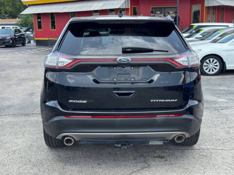 2018 Ford Edge Titanium