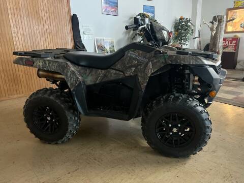 2022 Suzuki King Quad 500 for sale at Car Masters in Plymouth IN