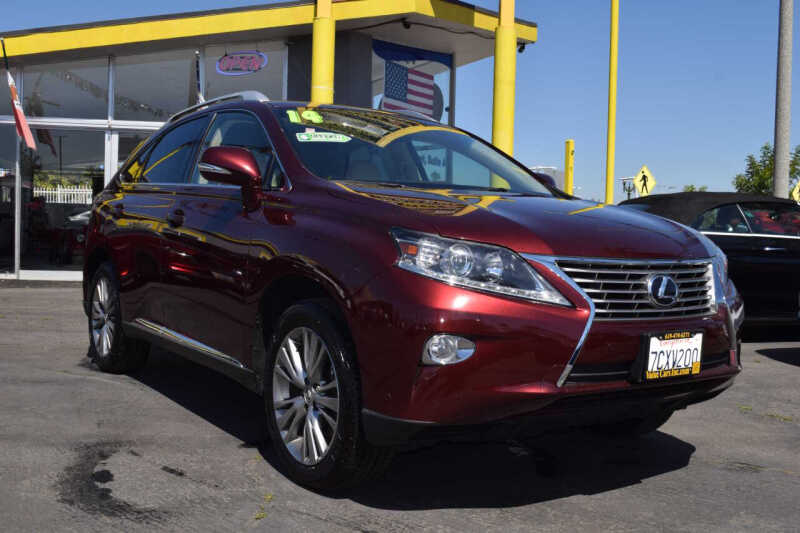 2014 Lexus RX 350