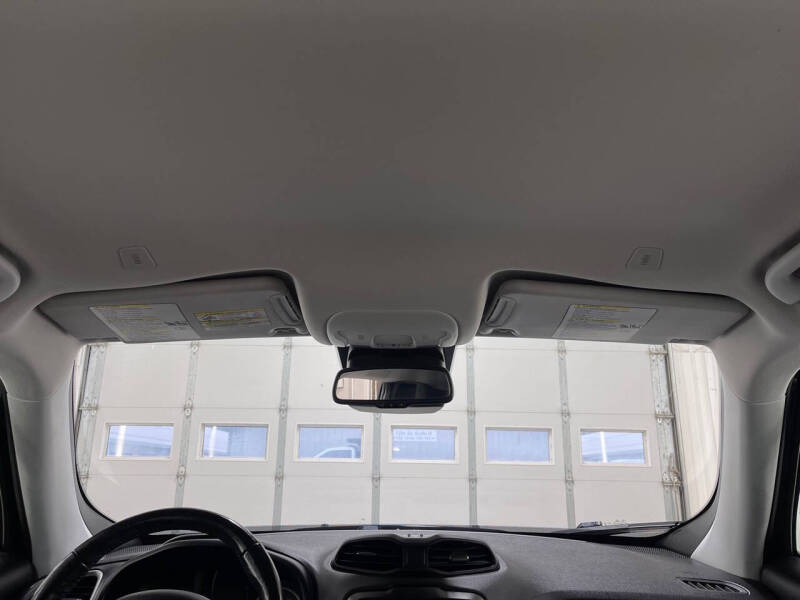 2018 Jeep Renegade Latitude