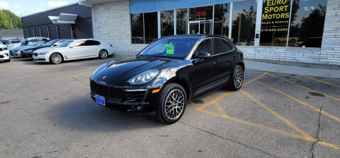 2015 Porsche Macan for sale at Eurosport Motors in Evansdale IA
