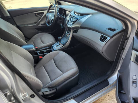2013 Hyundai Elantra GLS