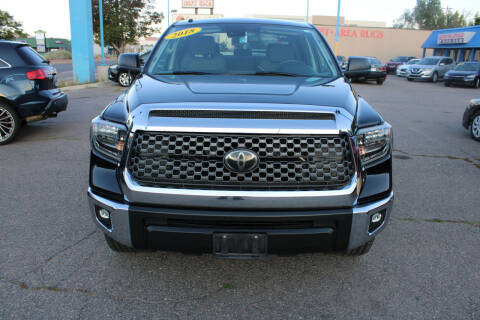 2018 Toyota Tundra for sale at Good Deal Auto Sales LLC in Aurora CO