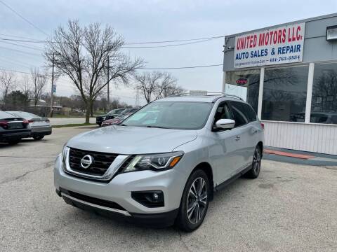 2017 Nissan Pathfinder for sale at United Motors LLC in Saint Francis WI