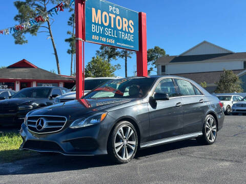 2014 Mercedes-Benz E-Class for sale at PCB MOTORS LLC in Panama City Beach FL