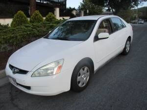 2005 Honda Accord for sale at Inspec Auto in San Jose CA