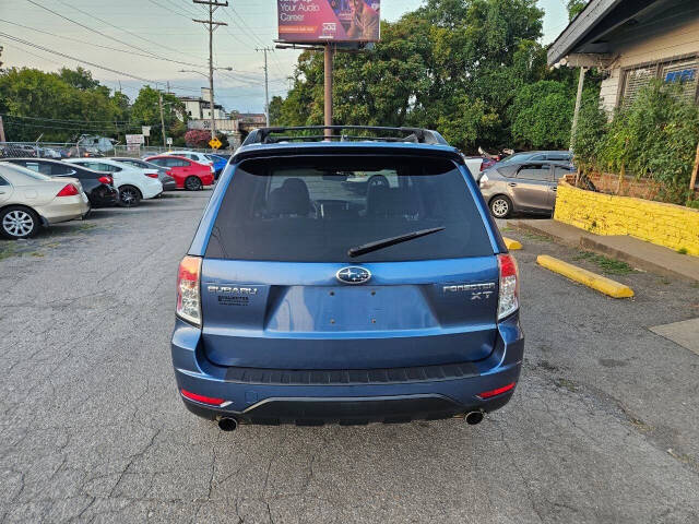 2009 Subaru Forester for sale at Green Ride LLC in NASHVILLE, TN