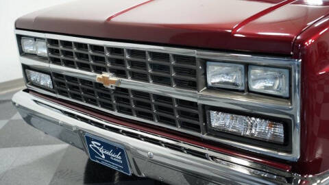 1981 Chevrolet C/K 10 Series