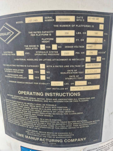 2002 International 4700