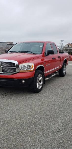 2006 Dodge Ram Pickup 1500 for sale at iDrive in New Bedford MA