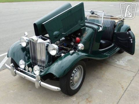 1952 MG TD