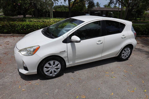 2012 Toyota Prius c One