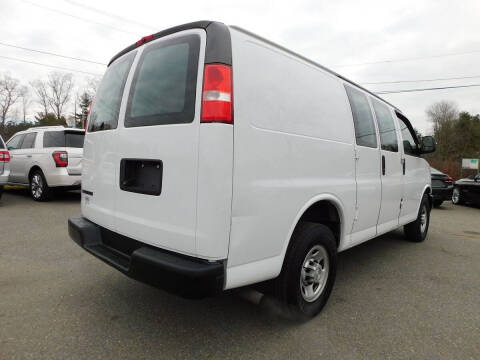 2018 Chevrolet Express 3500