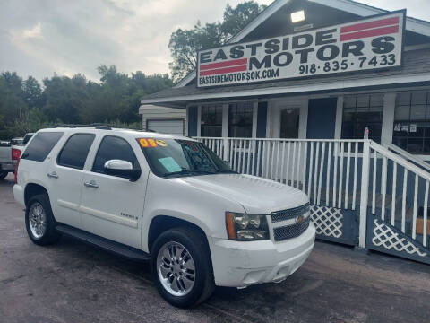 2008 Chevrolet Tahoe for sale at EASTSIDE MOTORS in Tulsa OK