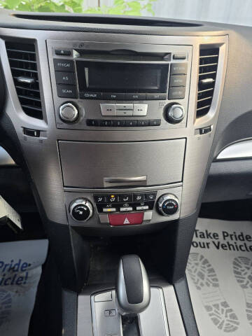 2012 Subaru Outback 2.5i Premium