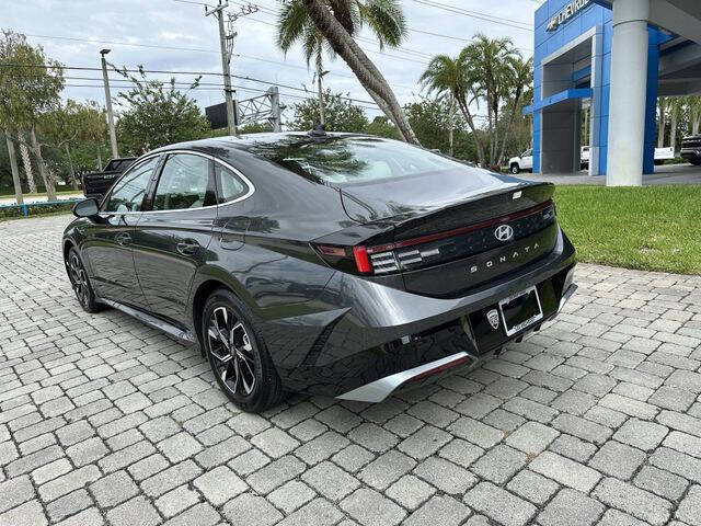 2025 Hyundai Sonata