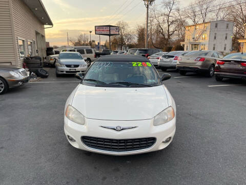 2002 Chrysler Sebring for sale at Roy's Auto Sales in Harrisburg PA