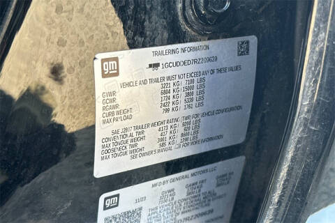 2024 Chevrolet Silverado 1500