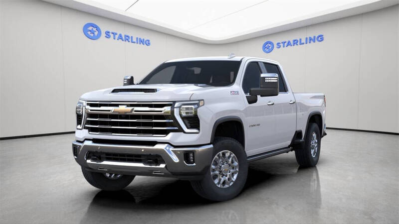 2025 Chevrolet Silverado 2500HD