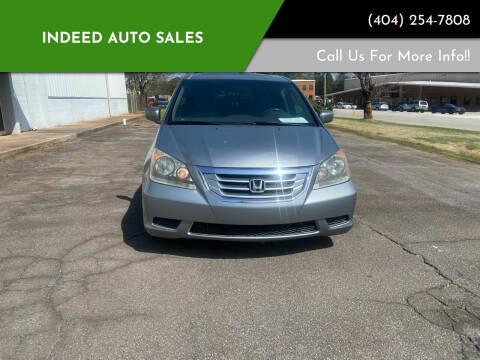 2008 Honda Odyssey for sale at Indeed Auto Sales in Lawrenceville GA