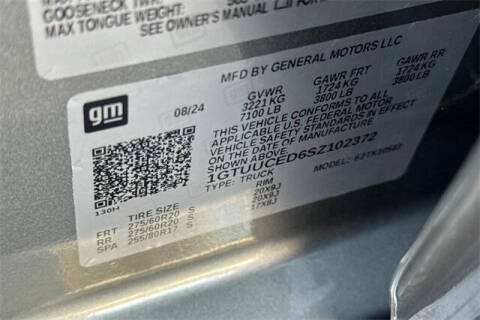 2025 GMC Sierra 1500