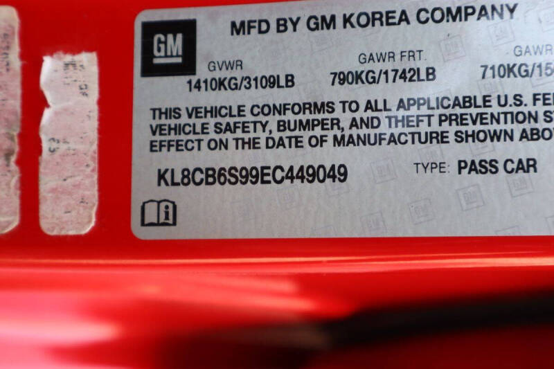 2014 Chevrolet Spark LS CVT