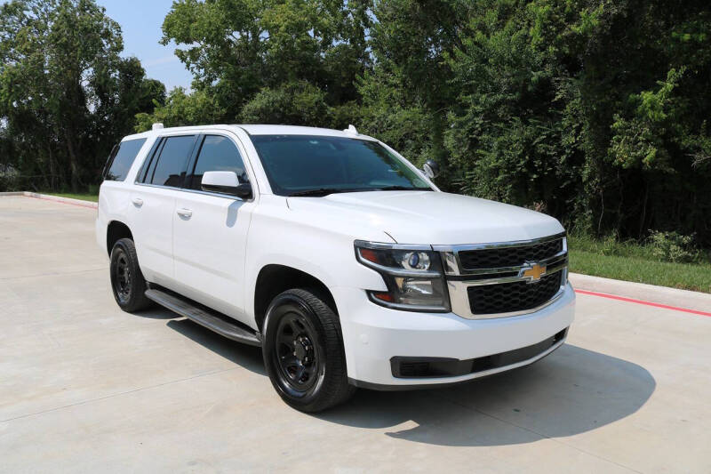 2017 Chevrolet Tahoe Police