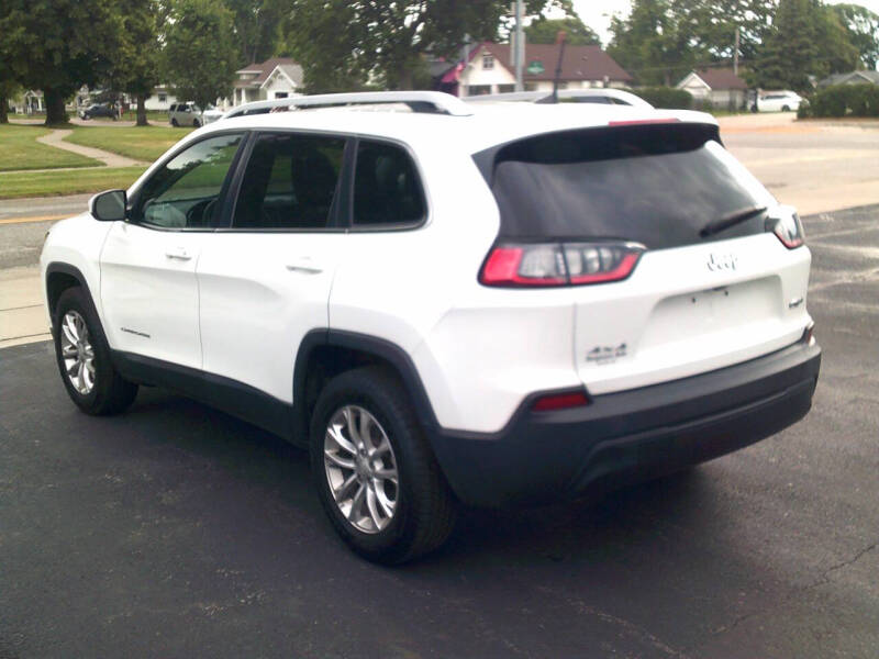 2019 Jeep Cherokee Latitude