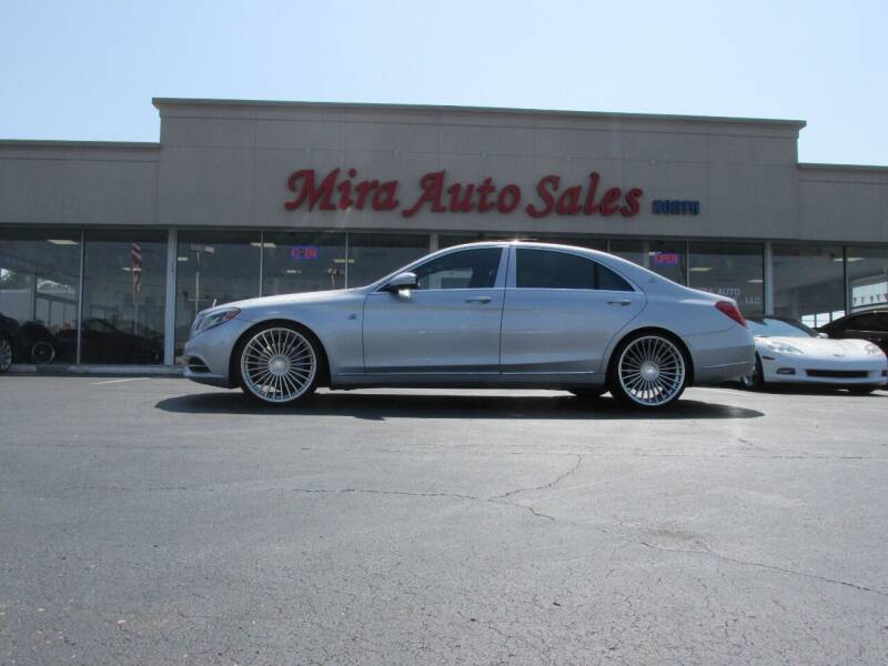 2014 Mercedes-Benz S-Class for sale at Mira Auto Sales in Dayton OH