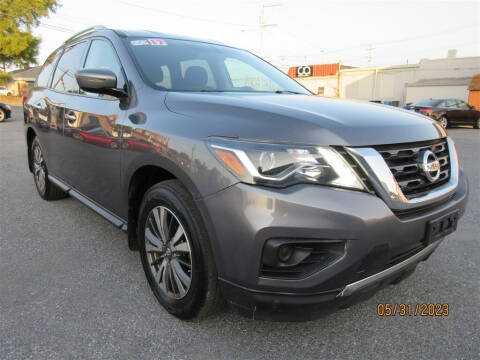 2017 Nissan Pathfinder for sale at Cam Automotive LLC in Lancaster PA