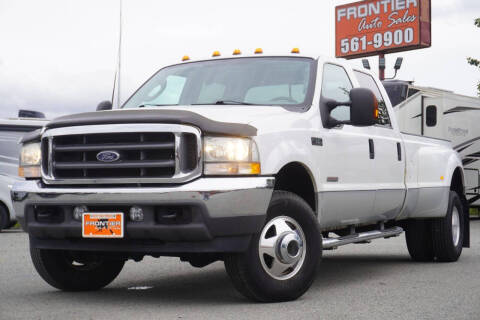 2003 Ford F-350 Super Duty for sale at Frontier Auto & RV Sales in Anchorage AK