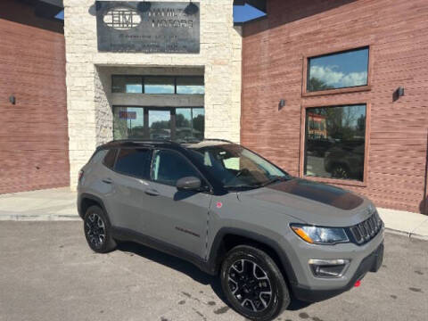 2021 Jeep Compass for sale at Hamilton Motors in Washington UT