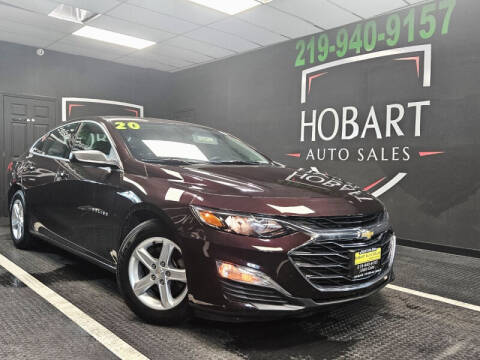 2020 Chevrolet Malibu for sale at Hobart Auto Sales in Hobart IN