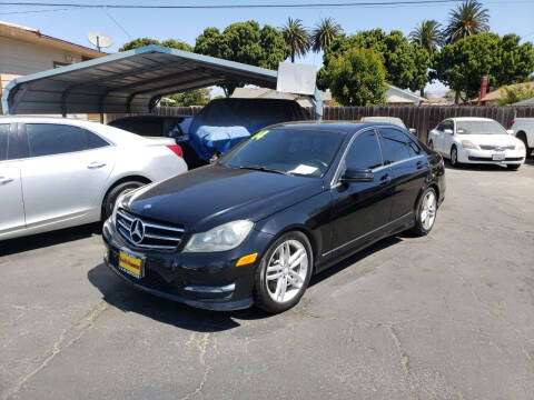 2014 Mercedes-Benz C-Class for sale at L & M MOTORS in Santa Maria CA