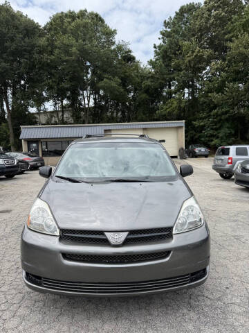 2005 Toyota Sienna CE 7 Passenger