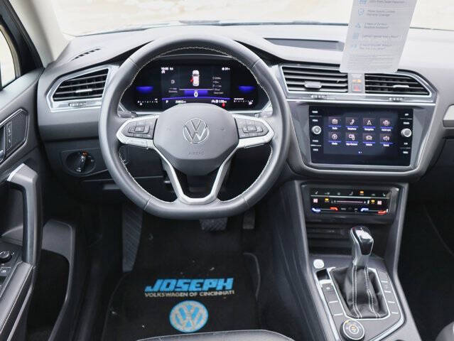 2023 Volkswagen Tiguan SE 4Motion