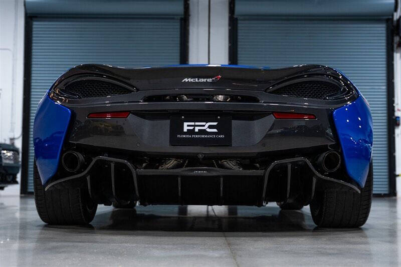 2018 McLaren 570S Spider