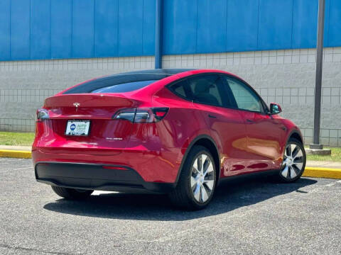 2021 Tesla Model Y Long Range