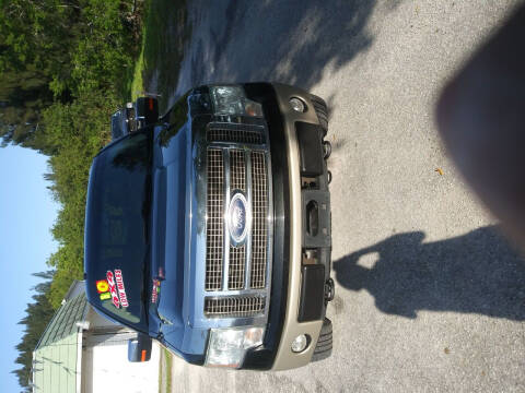 2010 Ford F-150 for sale at WHOLESALE BROKERS in Fort Pierce FL