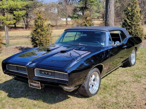 1968 Pontiac GTO for sale at LMJ AUTO AND MUSCLE in York PA