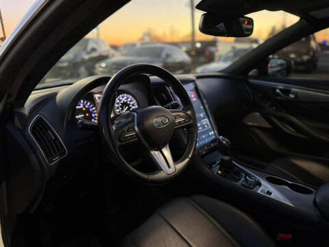 2019 Infiniti Q60 3.0T Luxe