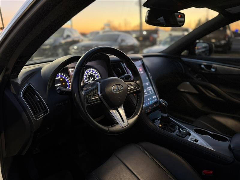 2019 Infiniti Q60 3.0T Luxe