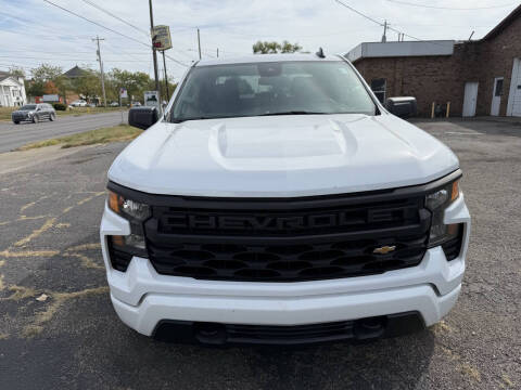 2022 Chevrolet Silverado 1500 Custom