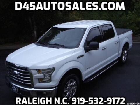 2015 Ford F-150 for sale at D45 Auto Brokers in Raleigh NC