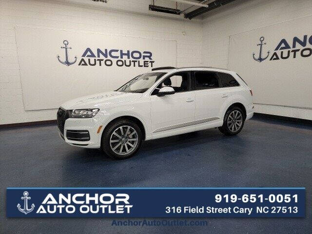 2018 Audi Q7 2.0T quattro Premium Plus