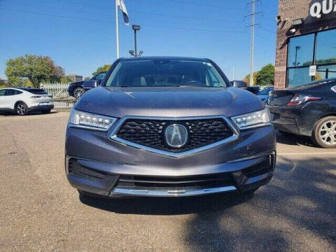 2018 Acura MDX for sale at Oak Park Auto Sales in Oak Park MI