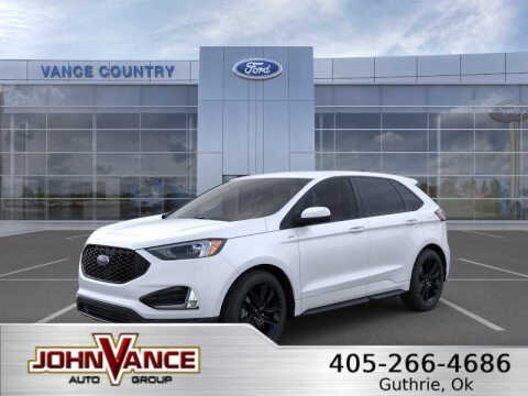 2024 Ford Edge for sale at Vance Fleet Services in Guthrie OK
