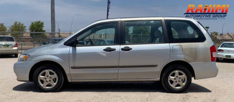 2001 Mazda MPV DX