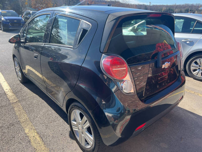 2013 Chevrolet Spark 1LT Manual